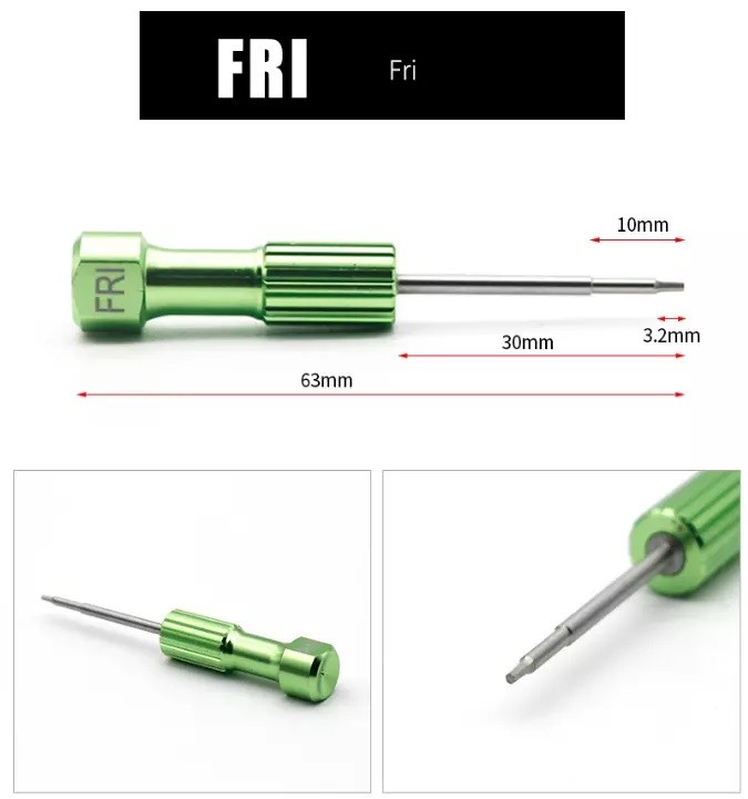 Tamper Proof Implant Screw Drivers Dental Implant Tools