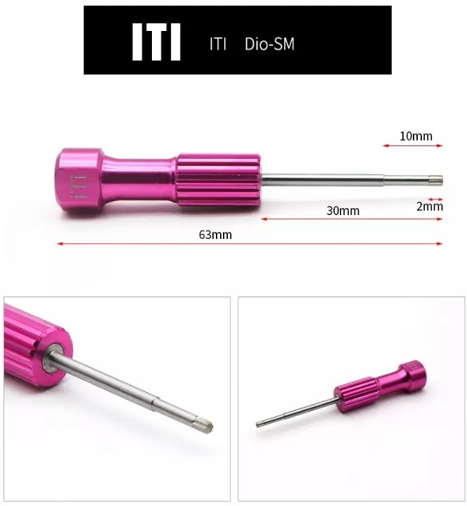 Tamper Proof Implant Screw Drivers Dental Implant Tools