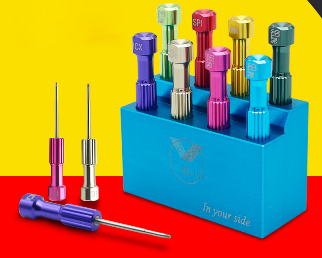 Tamper Proof Implant Screw Drivers Dental Implant Tools
