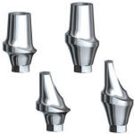 Attachement Dentaire Pour Implant Nobel Biocare Active RP 4.3mm - Hauteurs 3/4/5mm, 1 Pièce Neuve