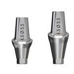 Astra Tech Osseospeed® Titanium Straight Abutment Compatible RP 3.5-4.0mm / WP 4.5-5.0mm 7