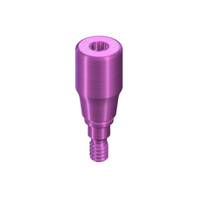 ITI Straumann BLX® RB/WB HEALING ABUTMENT, CROWN, Ø 4MM, GH 2.5MM, AH 2MM/4MM, TITANIUM GR5 ELI