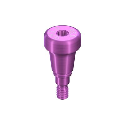 ITI Straumann BLX® RB/WB HEALING ABUTMENT, CROWN, Ø 5MM, GH 3.5MM, AH 2MM/4MM, TITANIUM GR5 ELI
