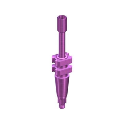 Iti Straumann Blx® Rb/Wb Impression Post Open Tray Transfer , Long , Guide Screw , L 24mm, titanium GR5 ELI