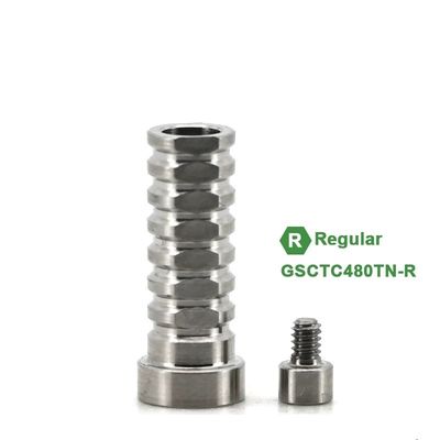 Osstem GS(TS)® Mulitiple unit Temporary Cylinder Titanium MUA Abutment GSCTC400TN GSCTC480TN GSCTC500TN