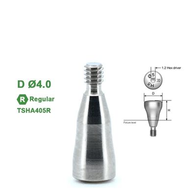 Osstem GS(TS)® Titanium Healing Abutment Compatible  Hiossen Mini / Regular