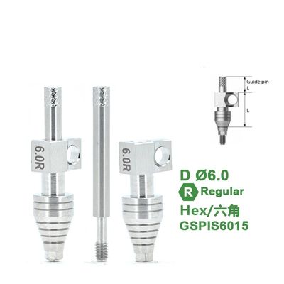Osstem® GS/TS Fixture Transfer Impression Coping Titanium Coping Transfer Compatiable to Mini & regular