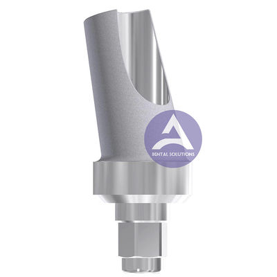 Biomet 3i Certain® Titanium Angled Abutment Compatible  NP 3.4mm/ RP 4.1mm/ WP 5.0mm -- 15°/25° Degree