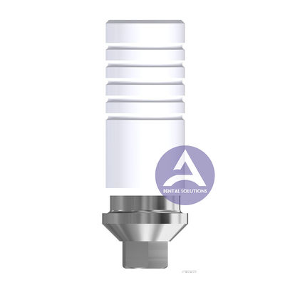 MIS Seven® UCLA CoCr Base Castable Abutment Compatibe  RP 3.5mm/ WP 4.5mm