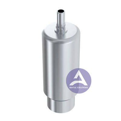 Camlog® 3.3 3.8 4.3 5.0 6.0 Dental Implant Internal Titanium Premill Blank Abutment 10mm Engaging