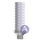 Zimmer Screw-Vent® Titanium Temporary Abutment Compatible  NP 3.5mm/ RP 4.5mm/ WP 5.7mm (Engaging & Non-Engaging)
