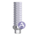 Zimmer Screw-Vent® Titanium Temporary Abutments Compatible  NP 3.5mm/ RP 4.5mm/ WP 5.7mm (Engaging & Non-Engaging)