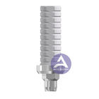 Biomet 3I Certain® Titanium Temporary Abutment Compatible  NP 3.4mm/ RP 4.1mm/ WP 5.0mm (Engaging & Non-Engaging)