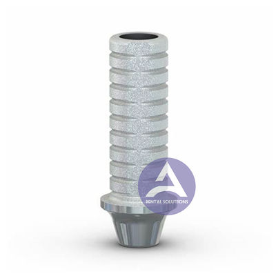 ITI Straumann Bone Level® Temporary Tooth Implant Titanium Abutment Compatible  NC 3.1mm/ RC 4.1mm (Hex & Non-Hex)