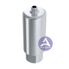 Zimmer Tapered Screw-Vent® Titanium Premill Blank 10mm NP(3.5mm) / RP(4.5mm) / WP(5.7mm) Custom Fabricated Abutment