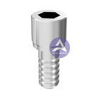 Adin® Dental Implant Abutment Titanium Multi Unit Screw Fits Implant Bridge/Bar