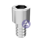 Cortex® Dental Implant Abutment Titanium Multi Unit Screw Fits Implant Bridge/Bar