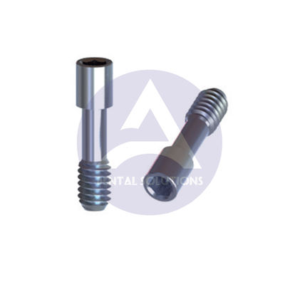 Dental Implant Titanium Screw Compatible With Zimmer Screw-Vent®