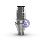 MIS Seven® Titanium Straight Cemented Abutment Compatible  NP 3.5mm/ RP 4.5mm
