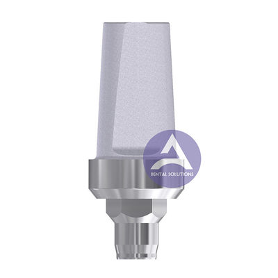 Biomet 3i Certain® Titanium Straight Abutment Compatible  NP 3.4mm / RP 4.1mm / WP 5.0mm