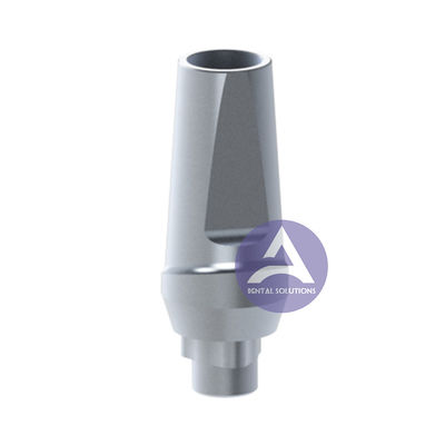 Nobel Biocare Replace® Titanium Straight Abutment Compatible  NP 3.5mm / RP 4.3mm / WP 5.0mm