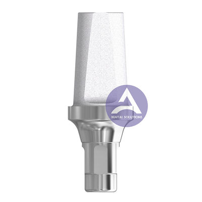 ITI Straumann Bone Level® Titanium Straight Abutment Compatible  NC 3.3mm / RC 4.1mm