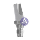 ITI Straumann Bone Level® Titanium Angled Abutment  NC 3.3mm/ RC 4.1mm -- 15°/25° Degree