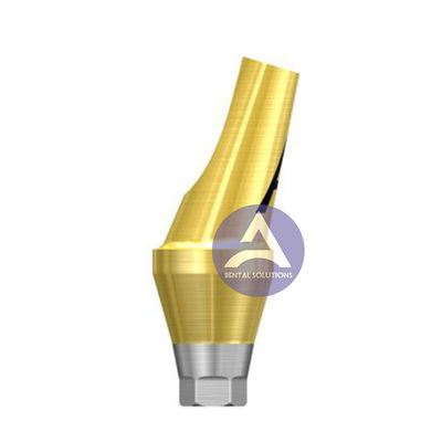 Osstem GS(TS)® Dental Implant Titanium Angled Abutment  Mini / Regular -- 17°/30° Degree