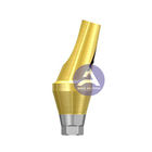 Osstem GS(TS)® Dental Implant Titanium Angled Abutment  Mini / Regular -- 17°/30° Degree