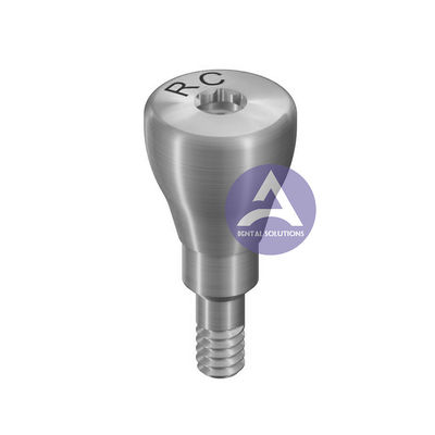 Straumann RC Healing Abutment ITI Implant Titanium Healing Cap Abutment Compatible  NC 3.3mm/ RC 4.1mm