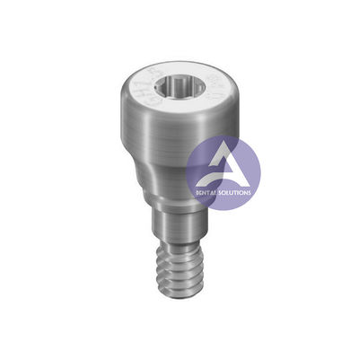 Straumann RC Healing Abutment ITI Implant Titanium Healing Cap Abutment Compatible  NC 3.3mm/ RC 4.1mm