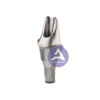 ITI Straumann Bone Level® Implant Internal Titanium Premill Blank 10mm Engaging  NC(3.3mm) / RC(4.1mm) Custom Abutment