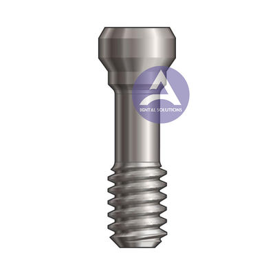 Dental Implant Abutment Titanium Screw Compatible Nobel Biocare Active®