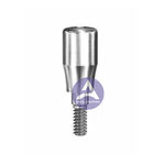 Implant Direct Legacy® Implant Titanium Healing Cap Abutment Compatible  3.0mm/ NP(3.5)/ RP(4.5)/ WP(5.7)