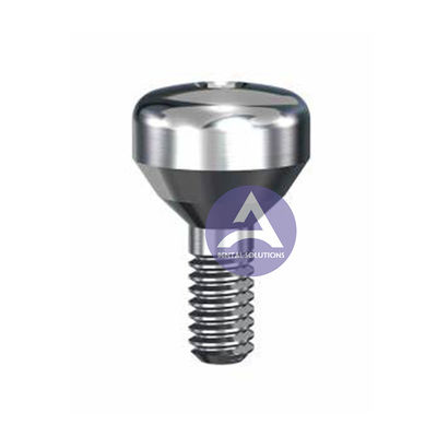 Implant Direct Legacy® Implant Titanium Healing Cap Abutment Compatible  3.0mm/ NP(3.5)/ RP(4.5)/ WP(5.7)