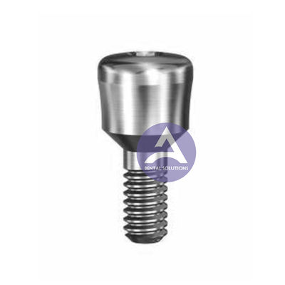 Implant Direct Legacy® Implant Titanium Healing Cap Abutment Compatible  3.0mm/ NP(3.5)/ RP(4.5)/ WP(5.7)