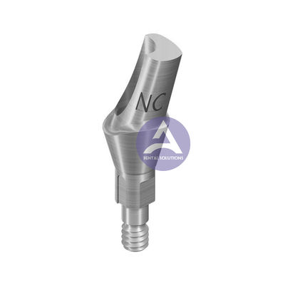 ITI Straumann Bone Level® Titanium Angled Anatomic Abutment  NC 3.3mm 15° Degree, GH 2mm/3.5mm