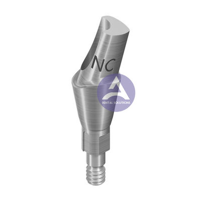 ITI Straumann Bone Level® Titanium Angled Anatomic Abutment  NC 3.3mm 15° Degree, GH 2mm/3.5mm