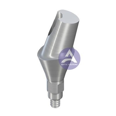 ITI Straumann Bone Level® Titanium Angled Anatomic Abutment  RC 4.1mm, 15°Degree, GH 2mm/3.5mm