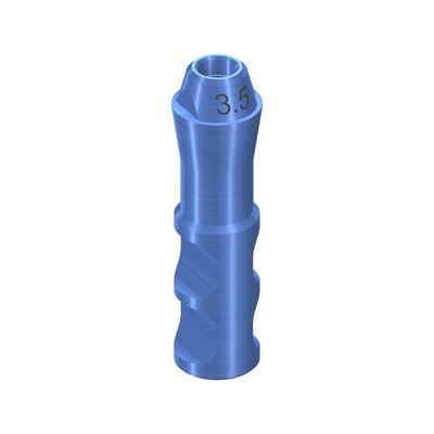 Stainless Steel 303F D 3.5mm Dental Implant Analogue