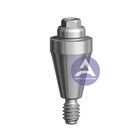 Nobel Biocare Multi Unit Straight Abutment Xeal Conical Connection RP 2.5 3.5 4.5Mm