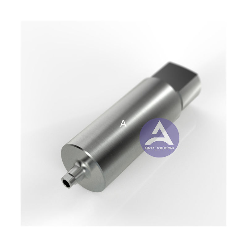 Anthogyr® Axiom  Implant Titanium Premill Block 10mm Yenadent Holder YPM141