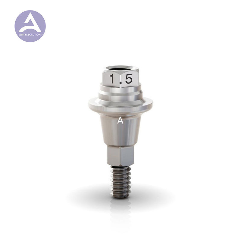Neodent GM - GM Exact Abutment 1.5 - 115.270 MUA Straight Abutment For Crown GH 1.5mm