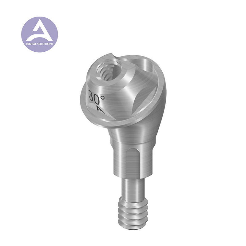 ITI Straumann Bone Level® 022.0144S NC SCREW - RET Multi Unit Abutment ANGLED 30°, Ø 4.6MM, GH 3.5MM, TYPE A, STERILE