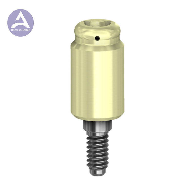 Locator Abutment Compatiable Zimmer TSV Internal Hex 3.5mm/ 4.5mm/ 5.7mm