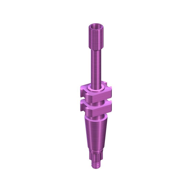 Iti Straumann Blx® Rb/Wb Impression Post Open Tray Transfer , Long , Guide Screw , L 24mm, titanium GR5 ELI
