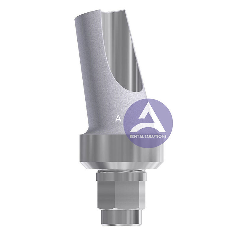 Dentsply Xive® Titanium Angled Abutment  3.0mm/ NP 3.4mm/ RP 3.8mm/ WP 4.5mm/ 5.5mm -- 15°/25° Degree