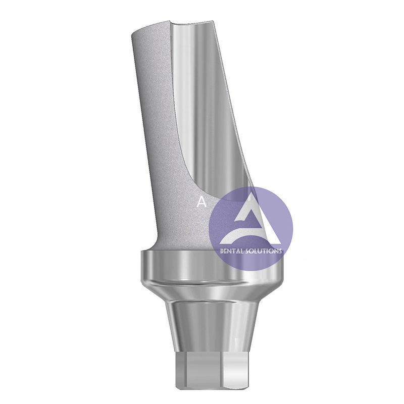 One Piece 15 Degree Astra Tech Osseospeed Angled Abutments