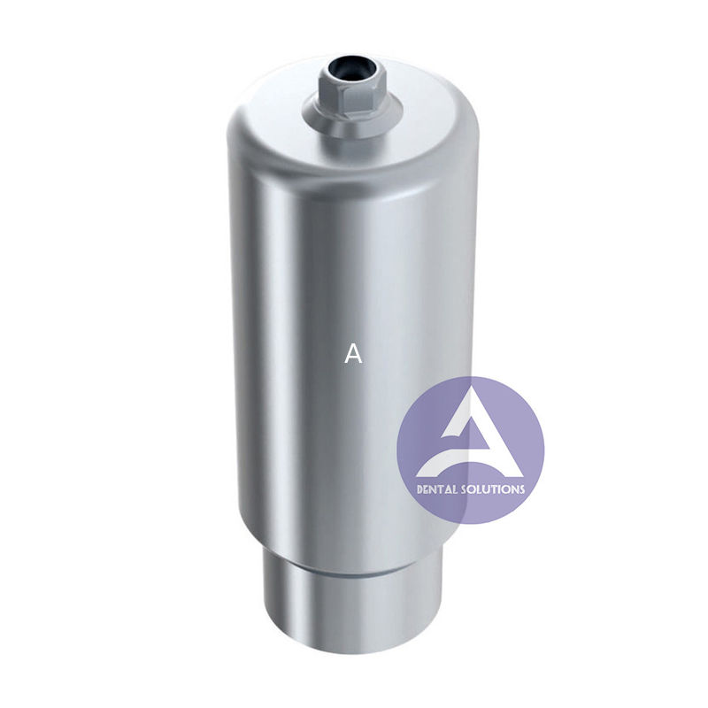 ADIN TOUAREG S&OS® Implant Internal Premill Blank Abutment 10mm Engaging Arum Dess Holder
