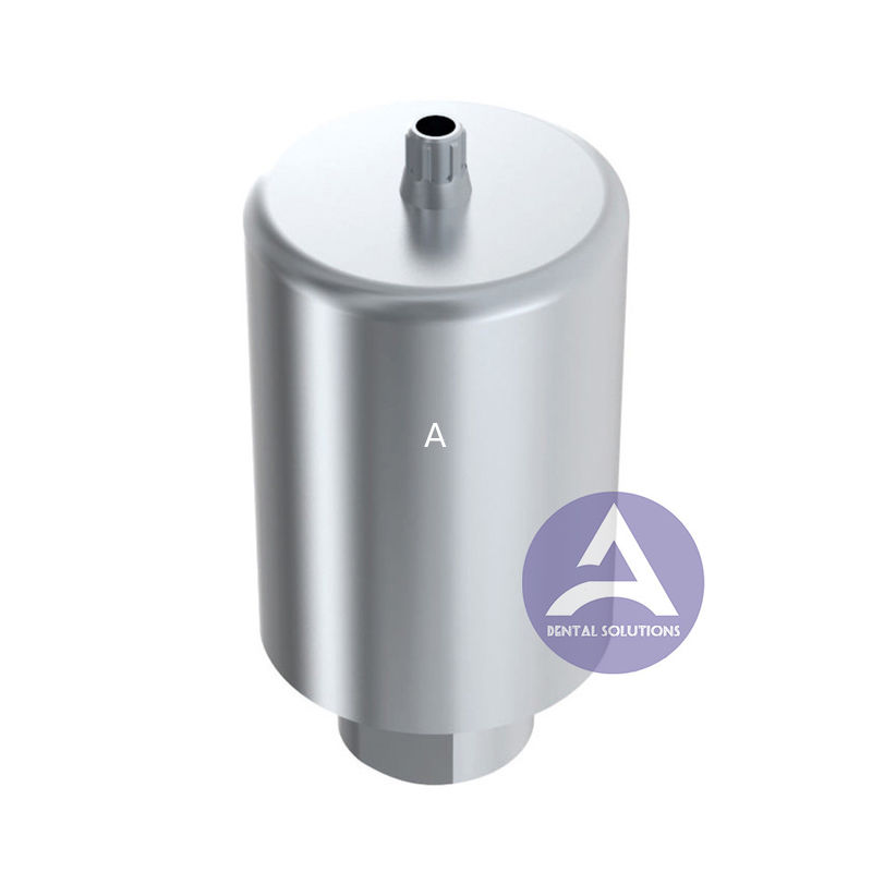 Astra Tech EV® Dental Implant 3.0mm/ 3.6mm/ 4.2mm/ 4.8mm/ 5.4mm Premill Blank Abutment 14mm Engaging